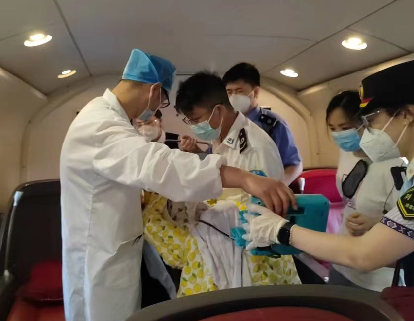 左贡县高铁转院公司