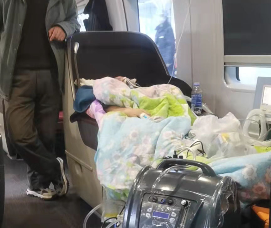 左贡县高铁转运